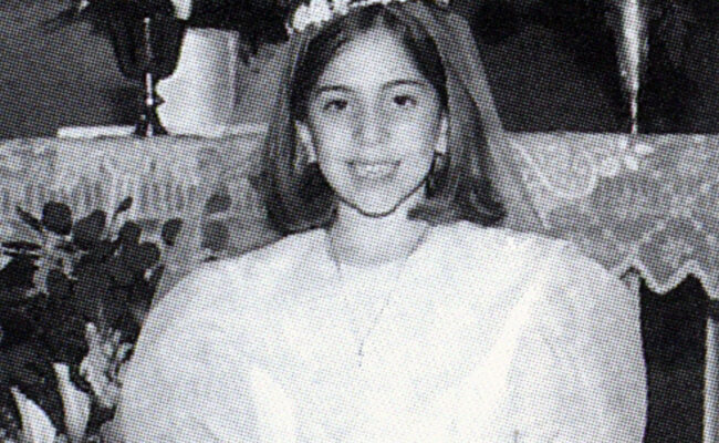 Lady Gaga was once fresh-faced student at exclusive New York City school