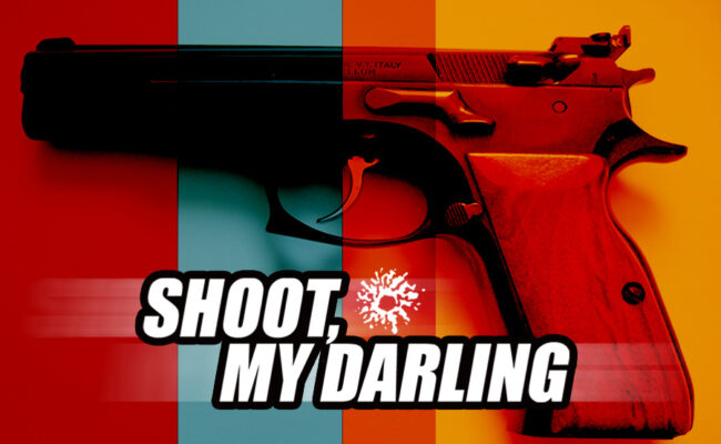 shoot my darling label